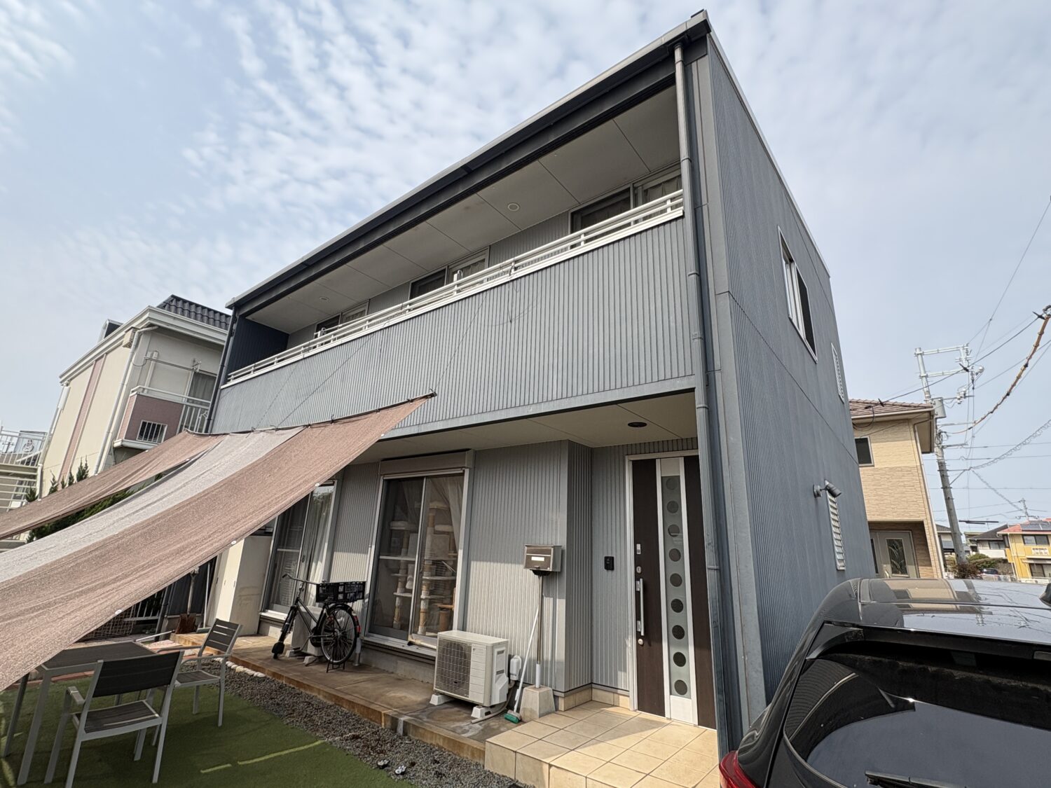 屋根塗装・外壁塗装　倉敷市　I様邸 Before