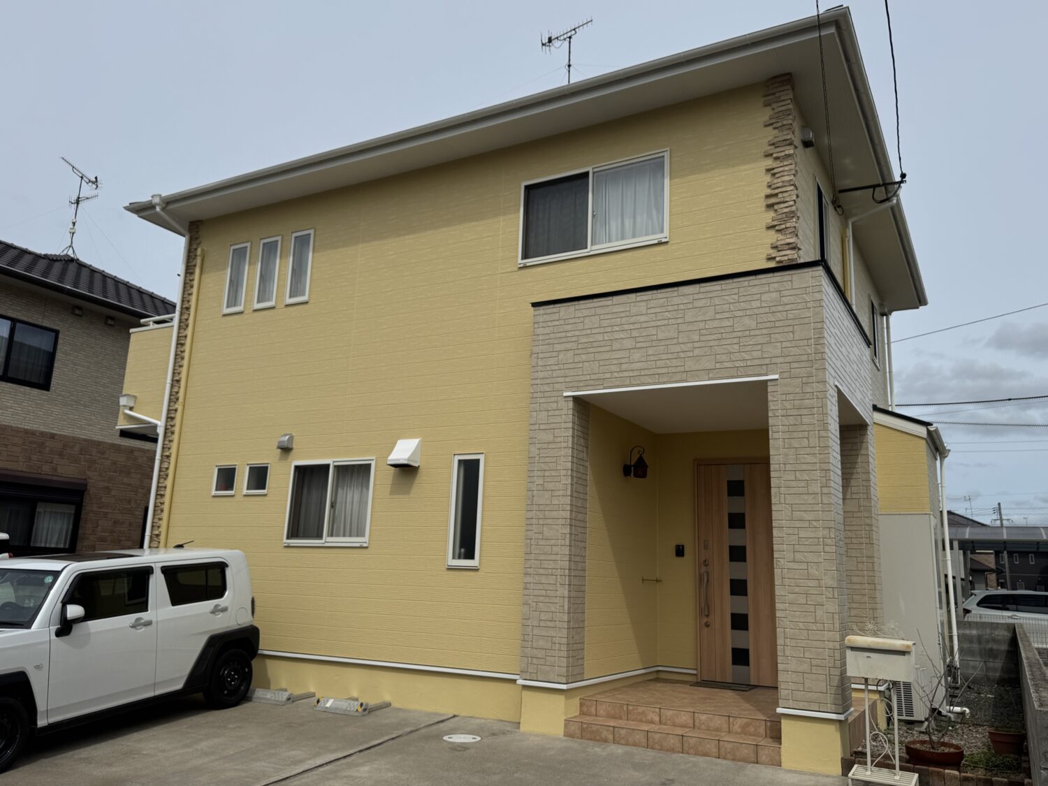 屋根塗装・外壁塗装・クリヤー塗装 倉敷市 N様邸