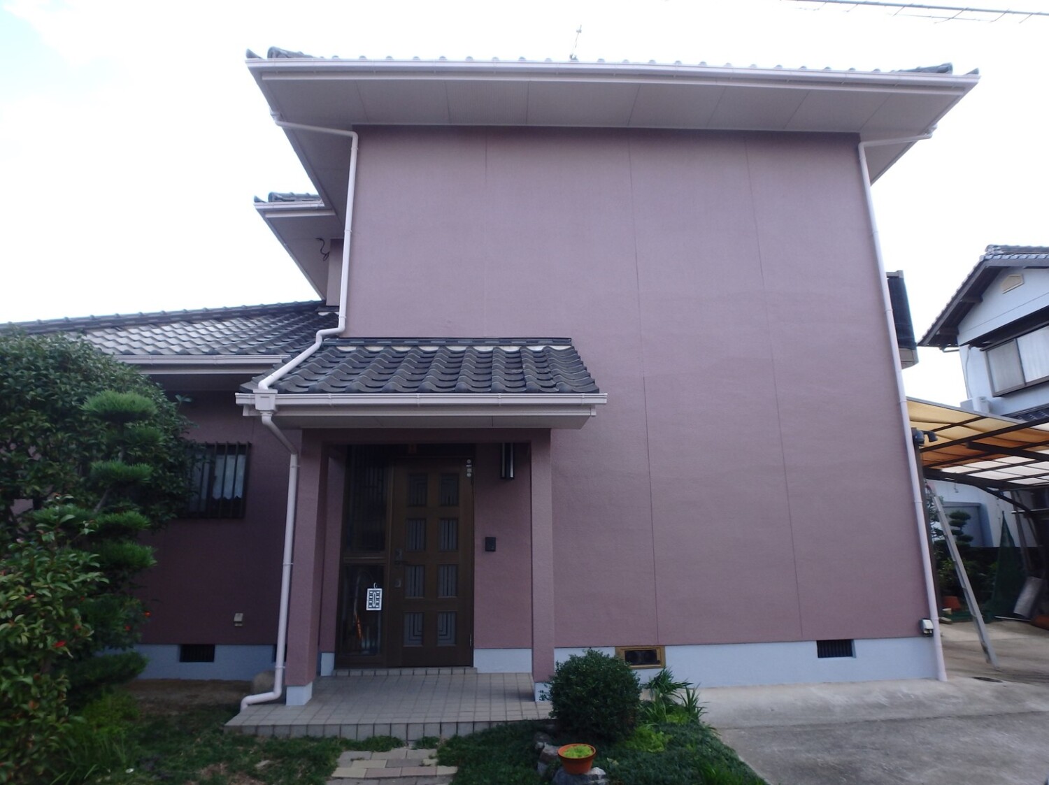 倉敷市 S様邸 外壁塗装工事 After