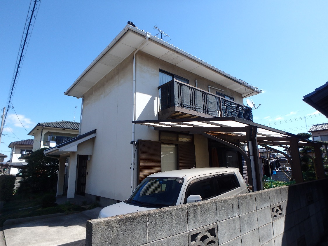 倉敷市 S様邸 外壁塗装工事 Before