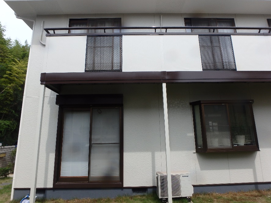 倉敷市 N様邸 外壁塗装・屋根塗装工事 After