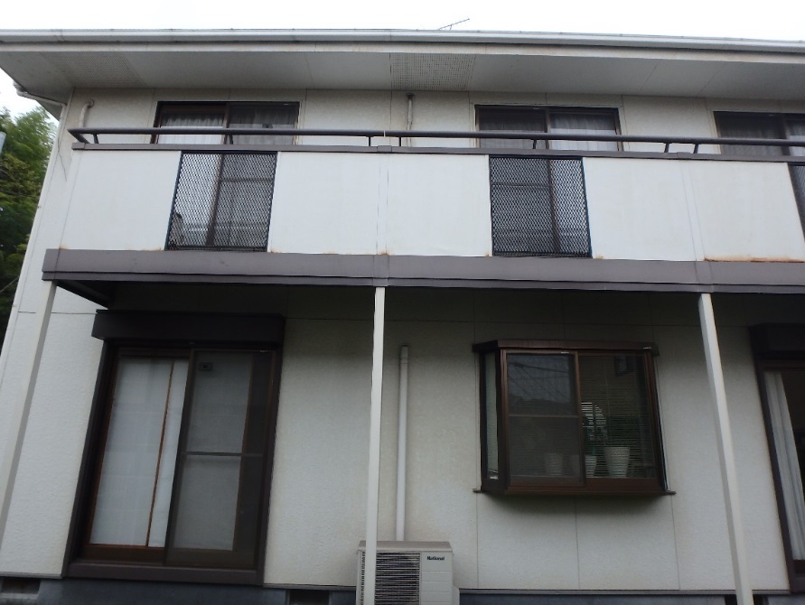 倉敷市 N様邸 外壁塗装・屋根塗装工事 Before