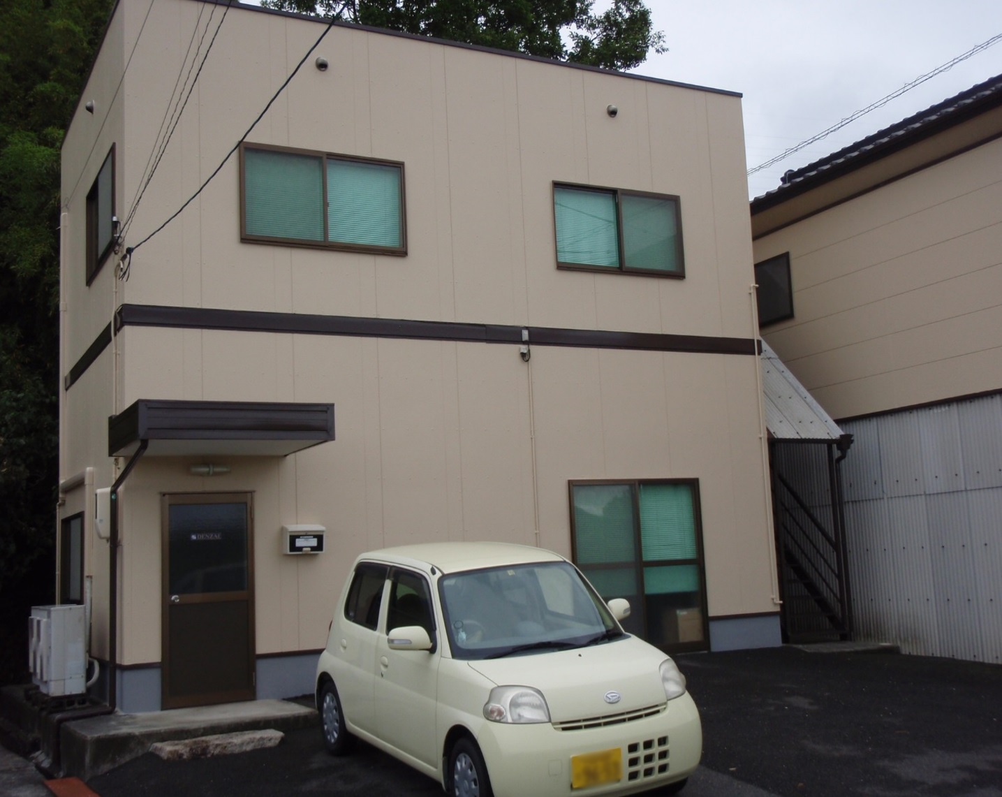 倉敷市 E様事務所 外壁塗装・屋根塗装 After