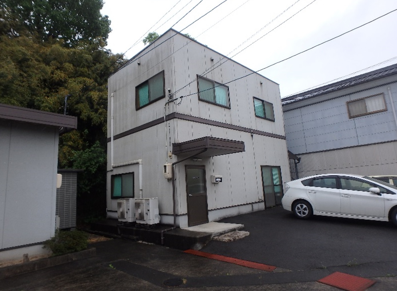 倉敷市 E様事務所 外壁塗装・屋根塗装 Before
