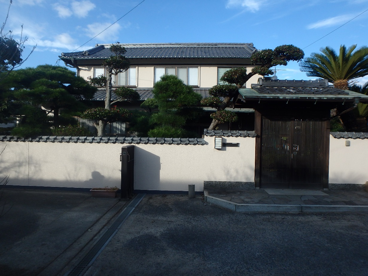 倉敷市 F様邸 外壁塗装工事 After