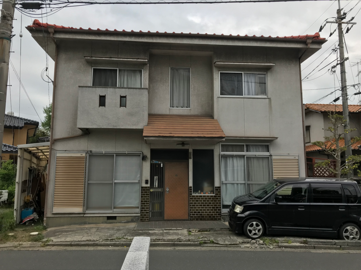 倉敷市 H様邸 外壁塗装・屋根塗装工事 Before