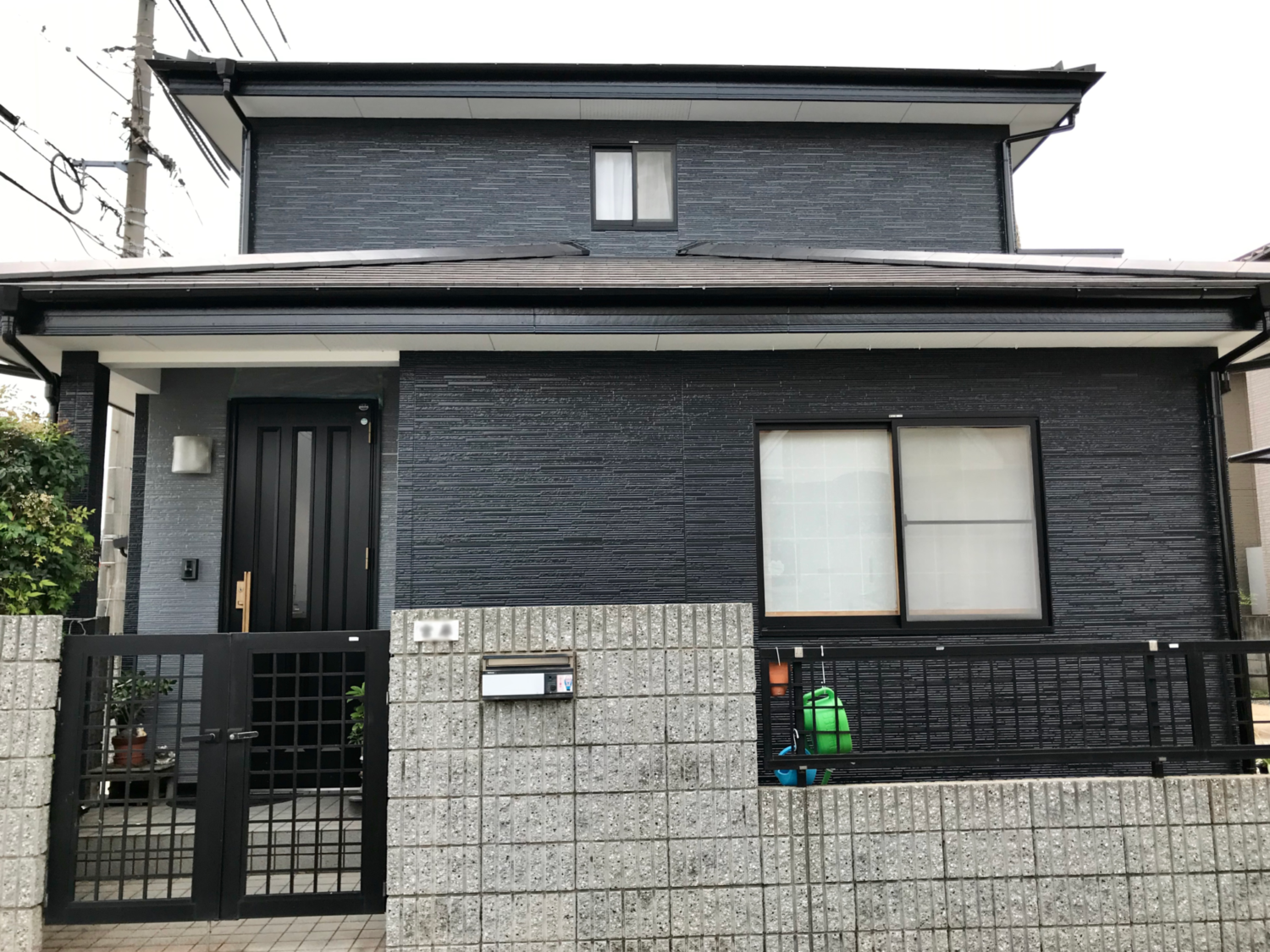 倉敷市 M様邸 外壁塗装工事 After