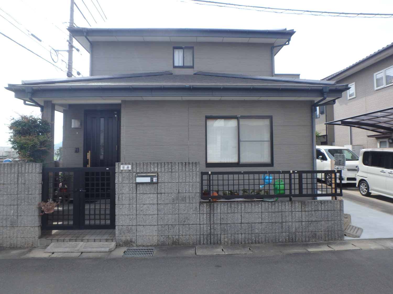 倉敷市 M様邸 外壁塗装工事 Before