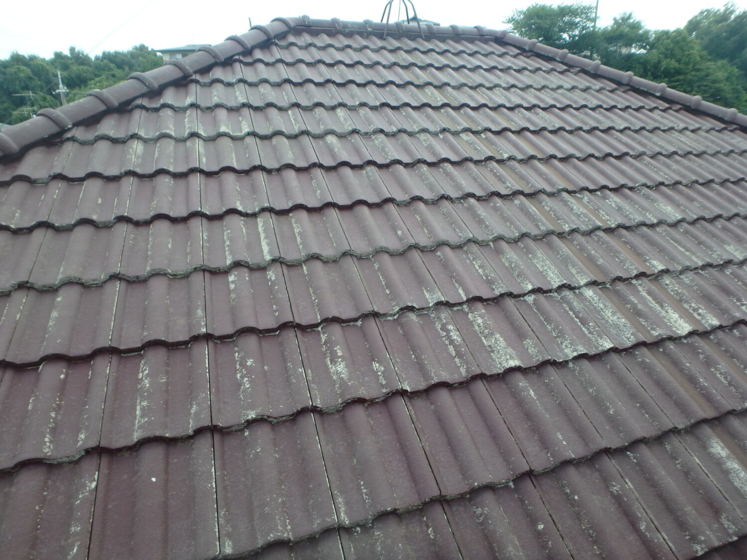 倉敷市 F様邸 外壁塗装・屋根塗装工事 Before