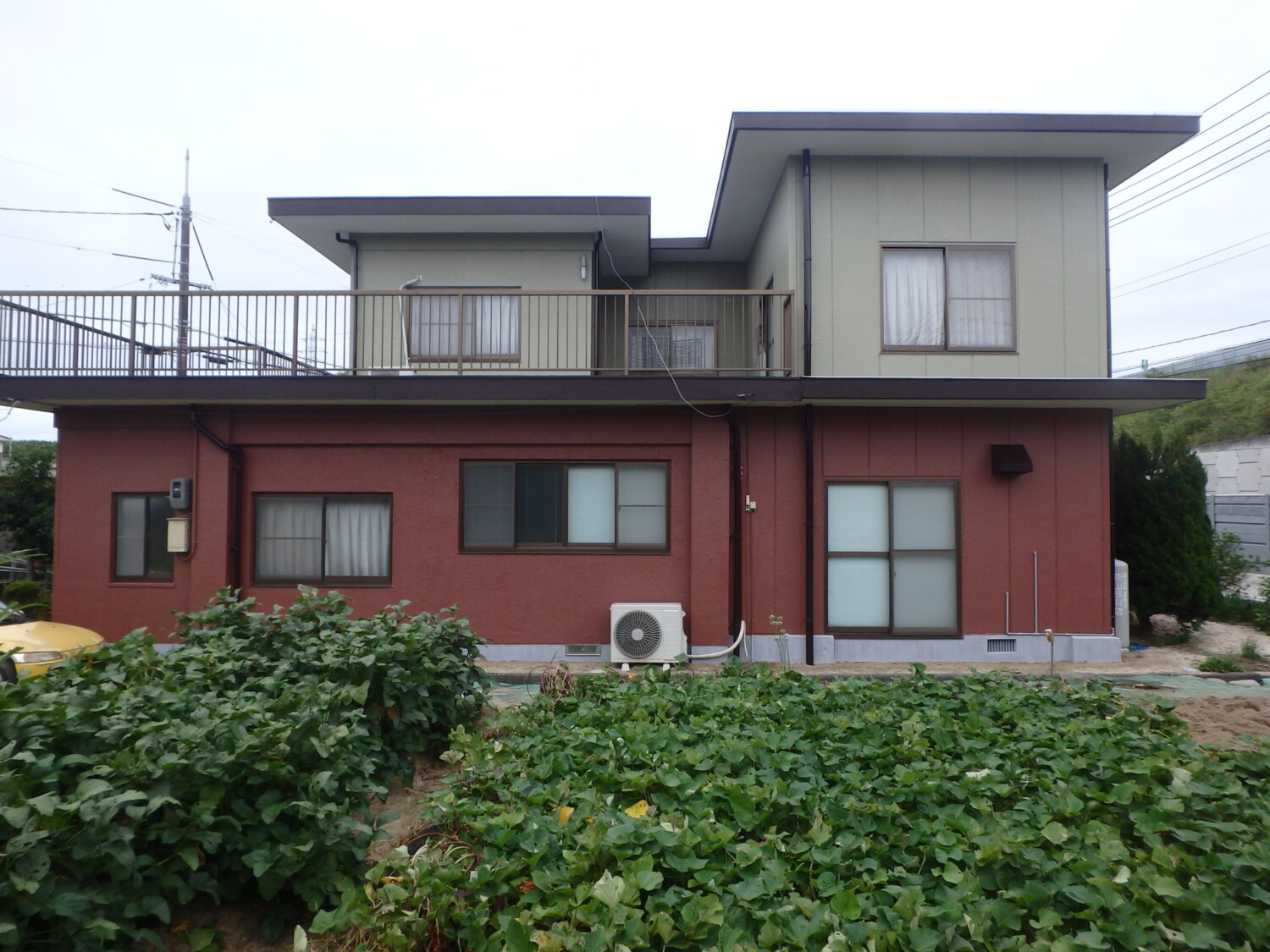 倉敷市 T様邸 外壁塗装・屋上防水工事 After