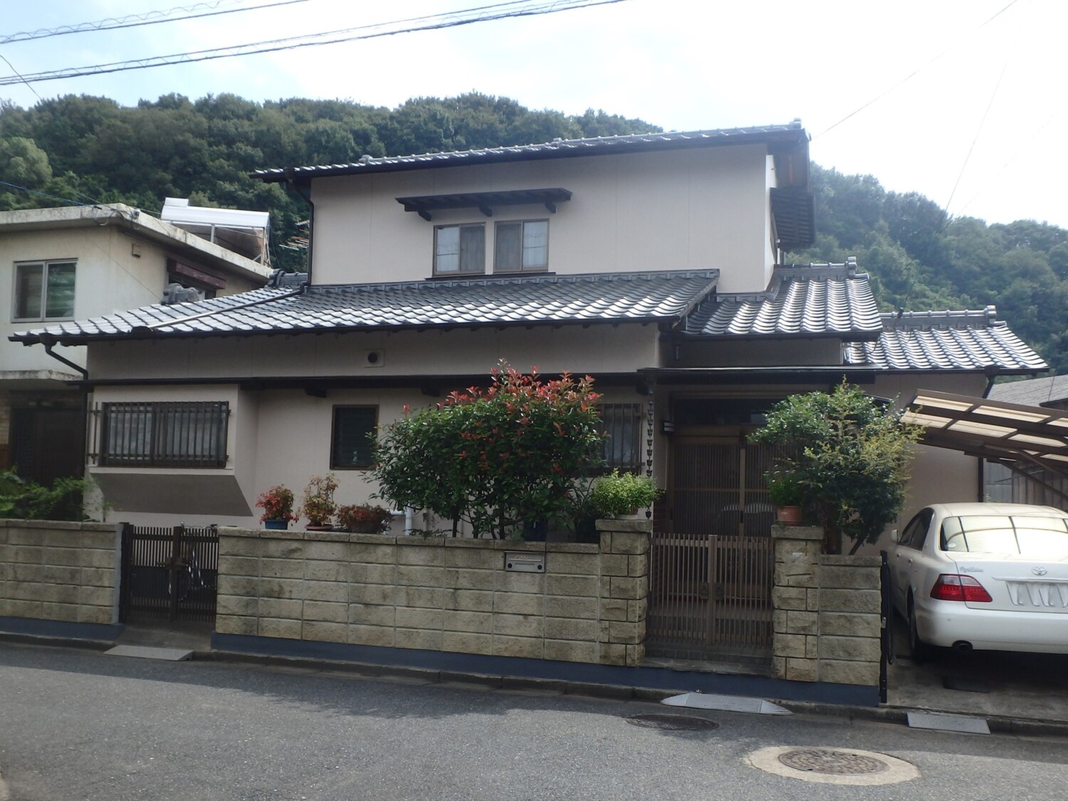 倉敷市 S様邸 外壁塗装・屋根塗装工事 After