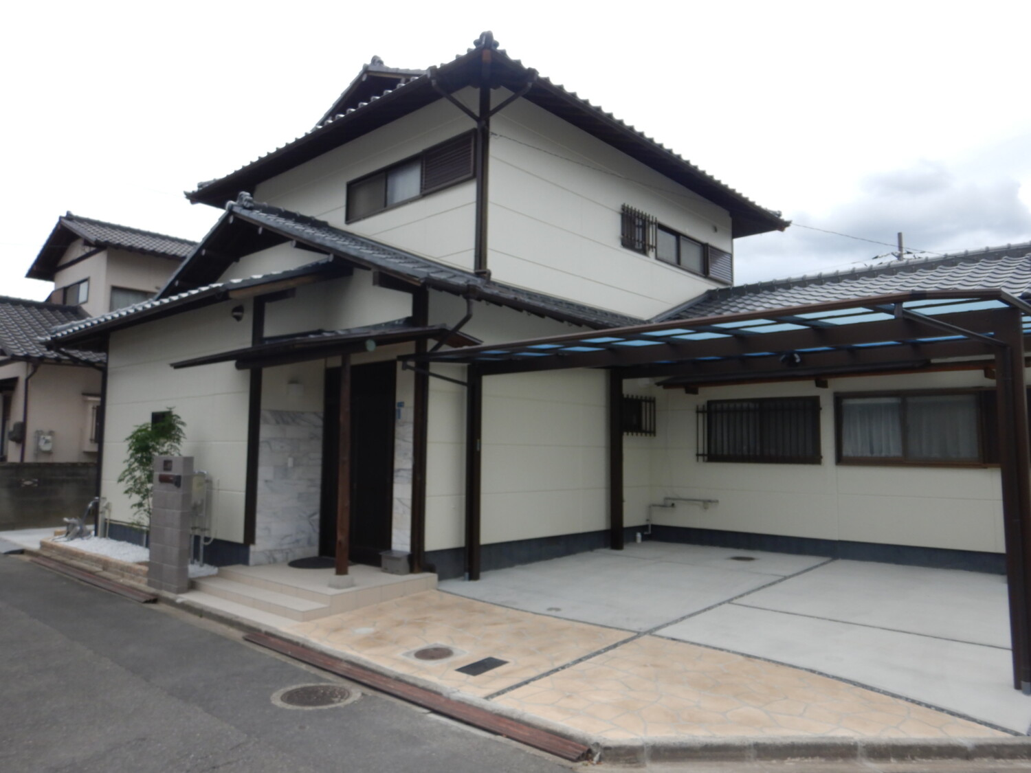 倉敷市 F様邸 外壁塗装・屋根塗装工事 After