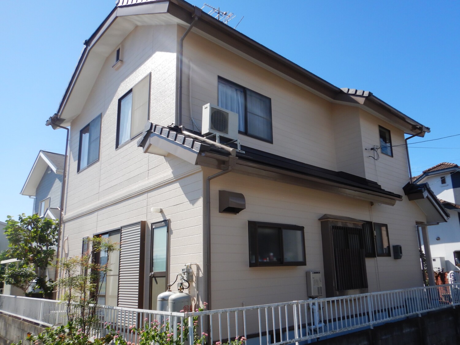 倉敷市　屋根塗装・外壁塗装