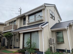 倉敷市　A様邸　屋根カバー・外壁塗装