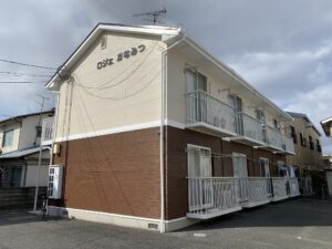 総社市　K様アパート　屋根塗装・外壁塗装