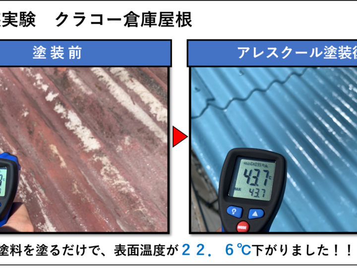 屋根塗装　遮熱塗料