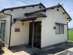 倉敷市　Ｍ様賃貸住宅　屋根塗装・外壁塗装