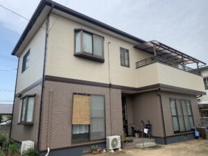 倉敷市　Ｓ様邸　屋根カバー・外壁塗装工事