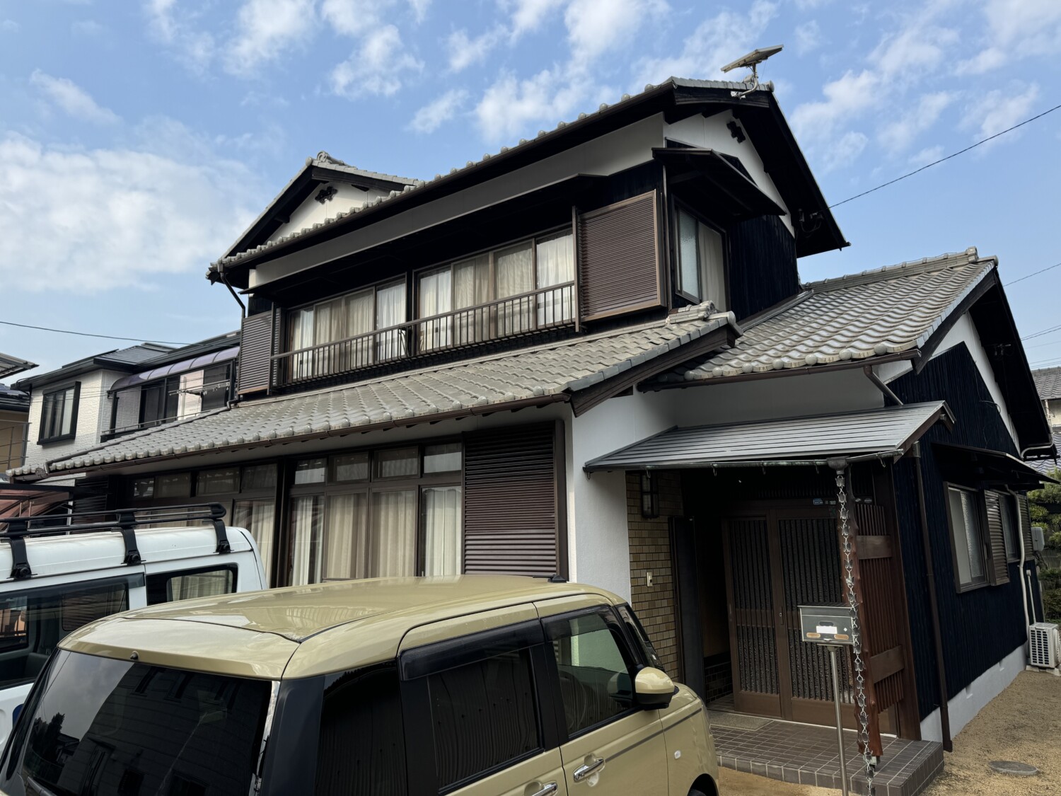 倉敷市　外壁塗装