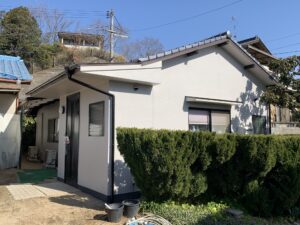 倉敷市　Ｍ様邸　屋根瓦葺き替え・外壁塗装工事