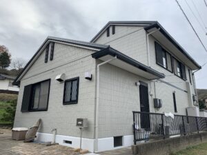 倉敷市　M様邸　屋根塗装・外壁塗装・ベランダ防水