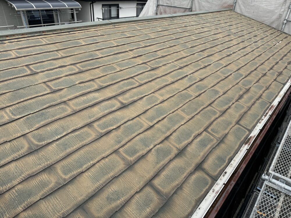 屋根塗装　倉敷市