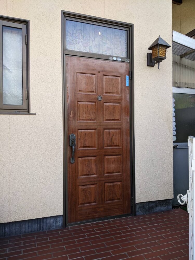 ドアカバー　玄関ドア