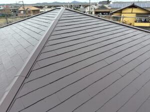 屋根塗装　倉敷市