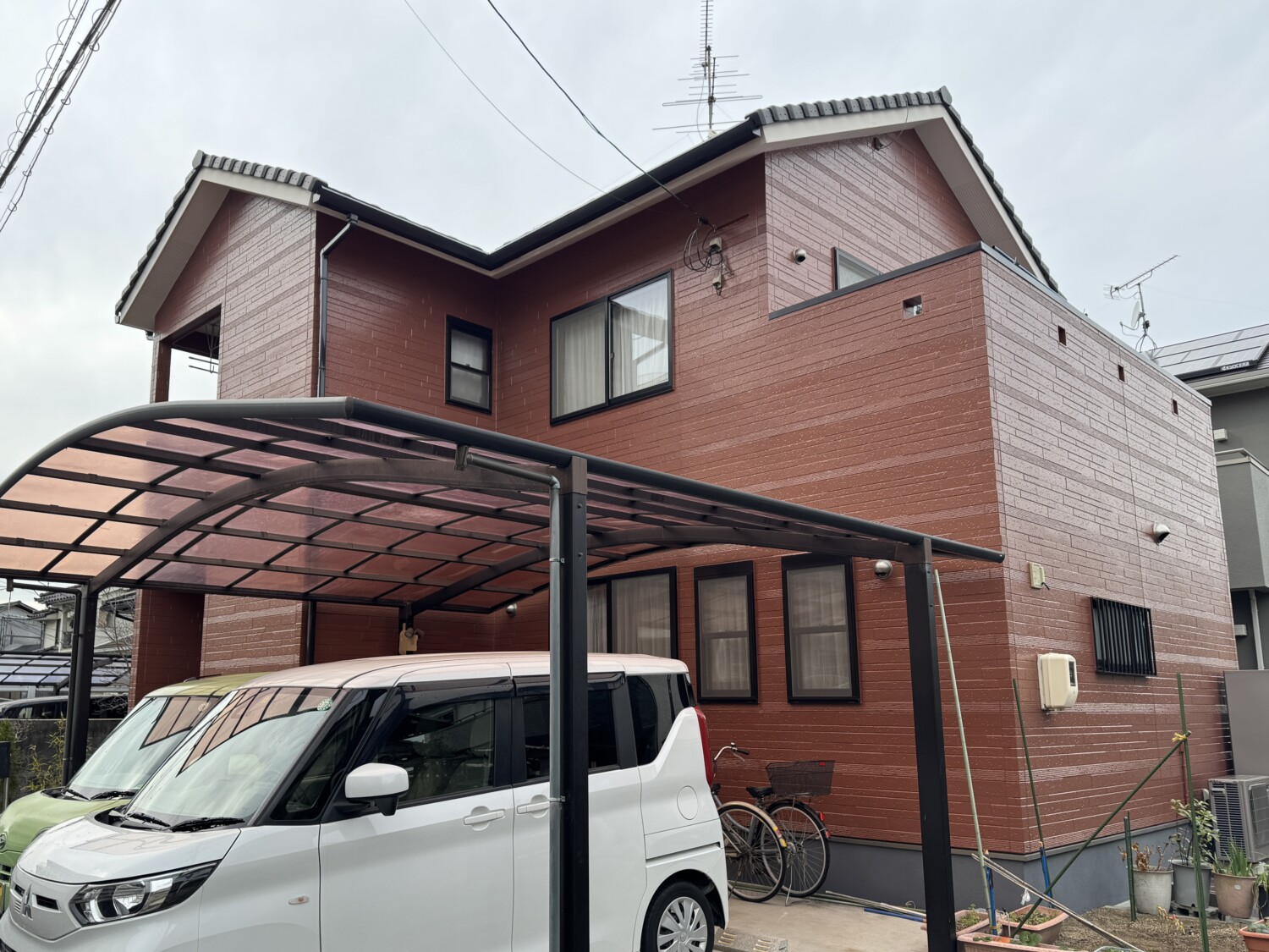外壁塗装　倉敷市