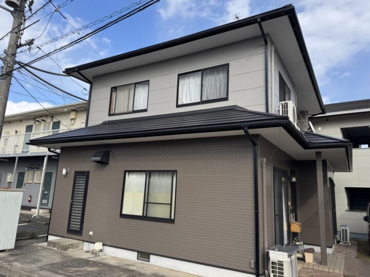 外壁塗装　倉敷市