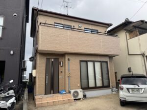 倉敷市　外壁塗装