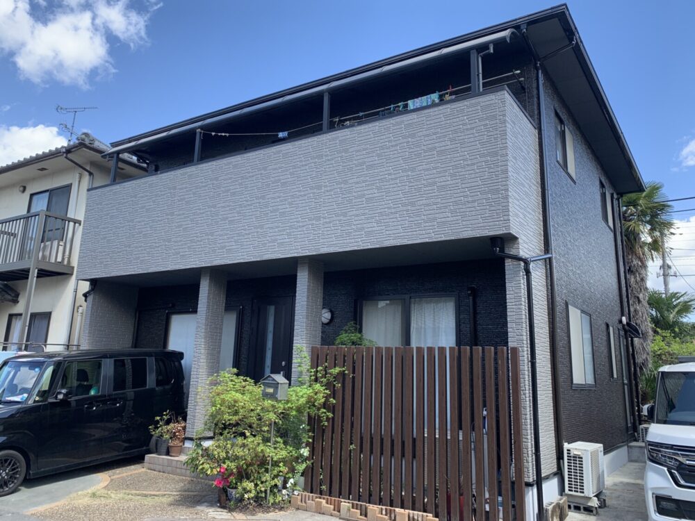 外壁塗装　倉敷市