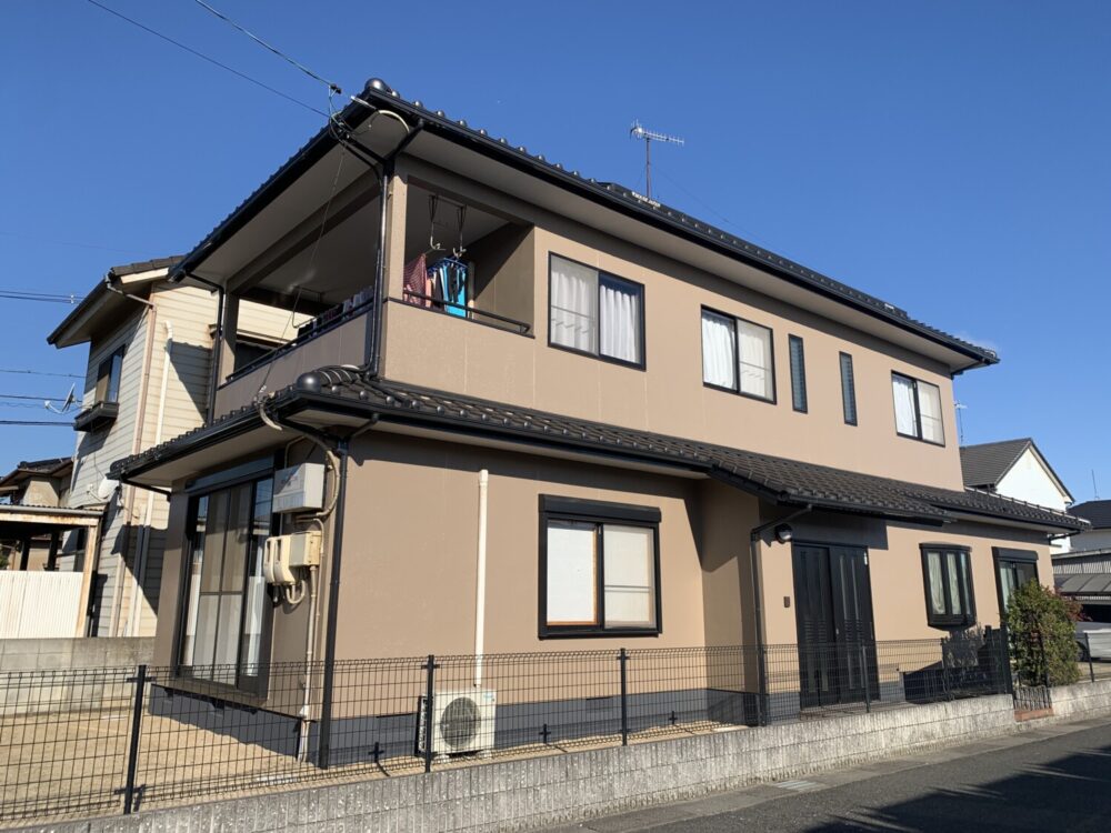 外壁塗装　倉敷市