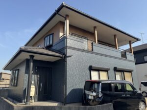 倉敷市　H様邸　外壁塗装