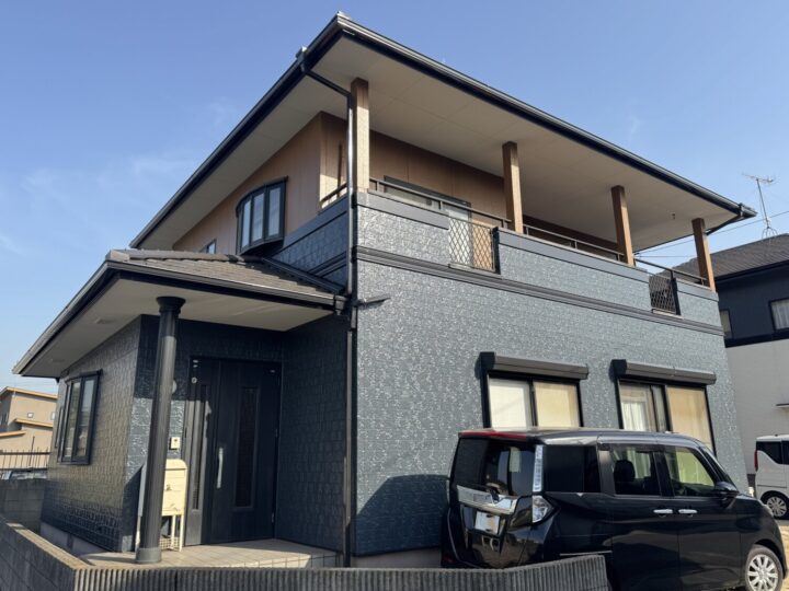 外壁塗装　倉敷市