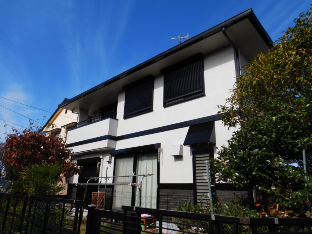外壁塗装　倉敷市