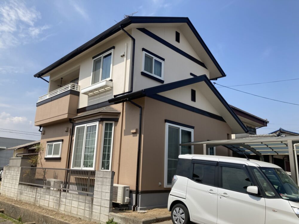 外壁塗装　倉敷市