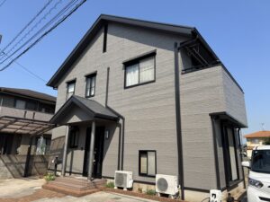 倉敷市　S様邸　屋根塗装・外壁塗装