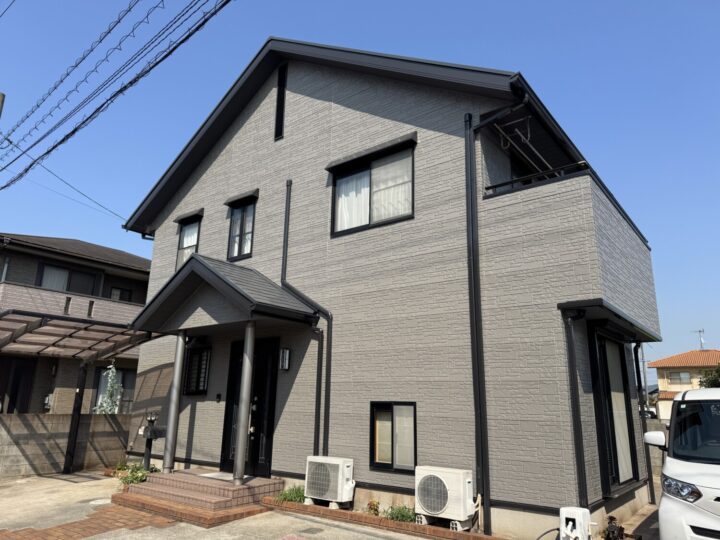 屋根塗装・外壁塗装　倉敷市