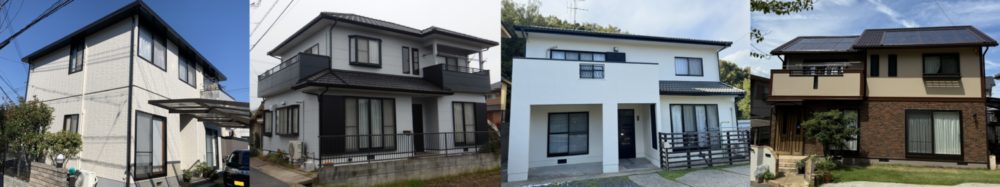 外壁塗装　倉敷市