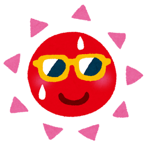 外壁塗装　夏
