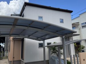 倉敷市　K様邸　外壁塗装