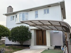 倉敷市A様邸　屋根塗装・外壁塗装【遮熱仕様】