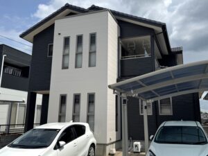 倉敷市　F様邸　外壁塗装