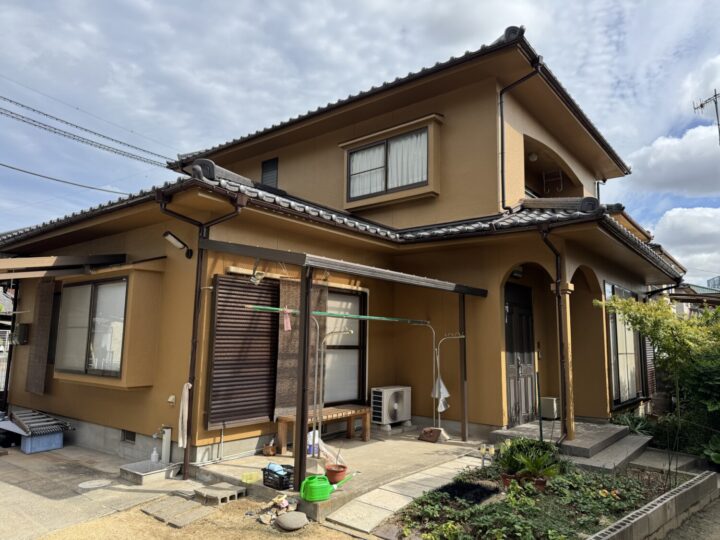 外壁塗装　倉敷市