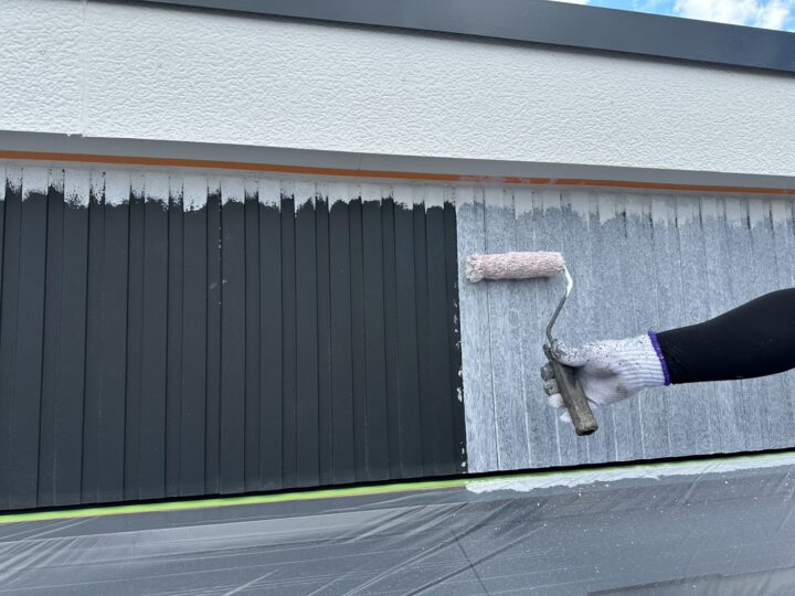 外壁塗装(下塗り)