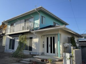 倉敷市 O様邸 屋根カバー・外壁塗装