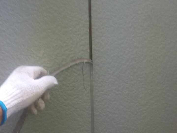 シーリング(既存シーリング撤去)