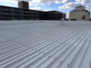 倉敷市テナント屋根塗装