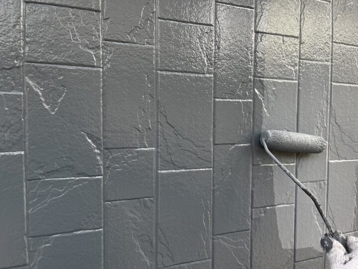 外壁塗装(上塗り)